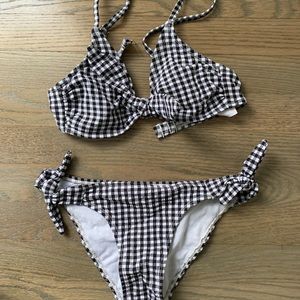 Checkered Bikni